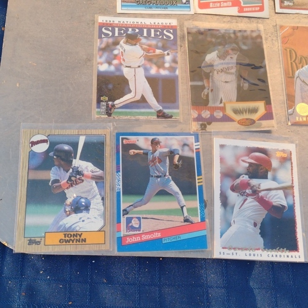 Baseball Trading Card Collection - Picture 2 of 3